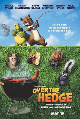 第一动漫《篱笆墙外 Over the Hedge》免费在线观看