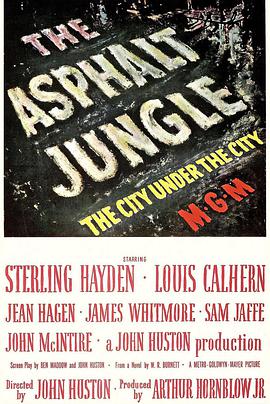 第一动漫《夜阑人未静 The Asphalt Jungle》免费在线观看