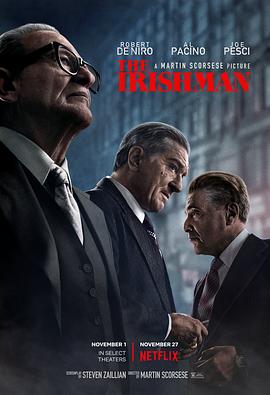 第一动漫《爱尔兰人 The Irishman》免费在线观看