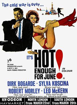 第一动漫《捷京谍影 Hot Enough for June》免费在线观看