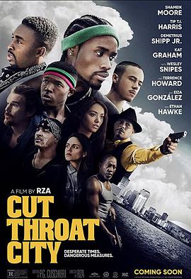 第一动漫《割喉市 Cut Throat City》免费在线观看