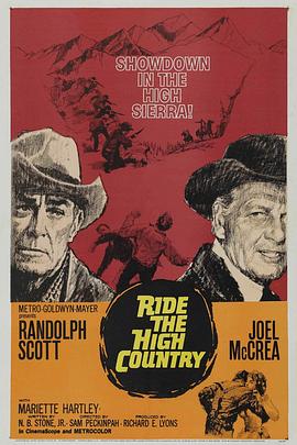 第一动漫《午后枪声 Ride the High Country》免费在线观看