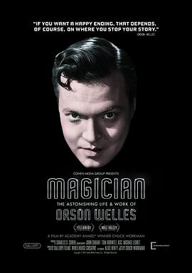 第一动漫《电影魔术师：奥逊·威尔斯 Magician: The Astonishing Life and Work of Orson Welles》免费在线观看