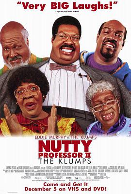 第一动漫《肥佬教授2 Nutty Professor II: The Klumps》免费在线观看