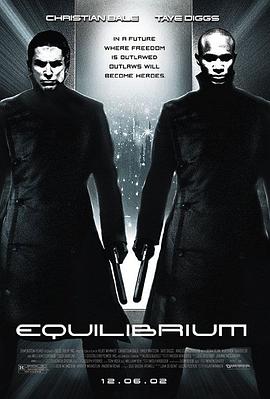 第一动漫《撕裂的末日 Equilibrium》免费在线观看