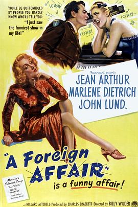 第一动漫《柏林艳史 A Foreign Affair》免费在线观看