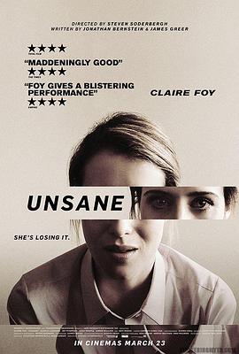 第一动漫《失心病狂 Unsane》免费在线观看