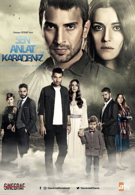 第一动漫《告诉我关于黑海的事 Sen Anlat Karadeniz》免费在线观看