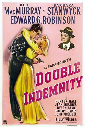 第一动漫《双重赔偿 Double Indemnity》免费在线观看