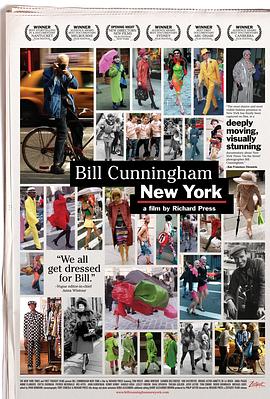 第一动漫《我们都为比尔着盛装 Bill Cunningham New York》免费在线观看