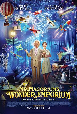 第一动漫《马格瑞姆的神奇玩具店 Mr. Magorium's Wonder Emporium》免费在线观看