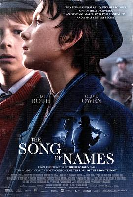 第一动漫《名字之歌 The Song of Names》免费在线观看