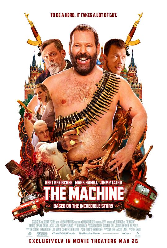 第一动漫《机器也疯狂 The Machine》免费在线观看