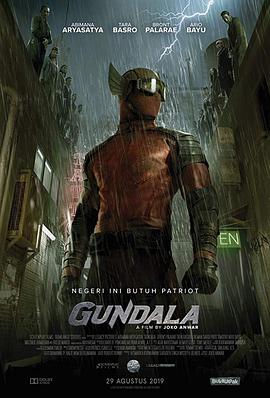 电影《闪电奇侠刚达拉 Gundala》1080p在线免费观看